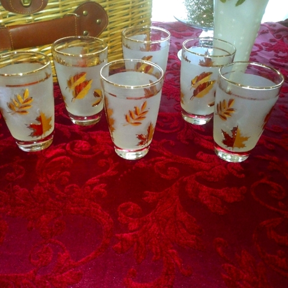 Vintage Other - Mid Century Libbey Glass